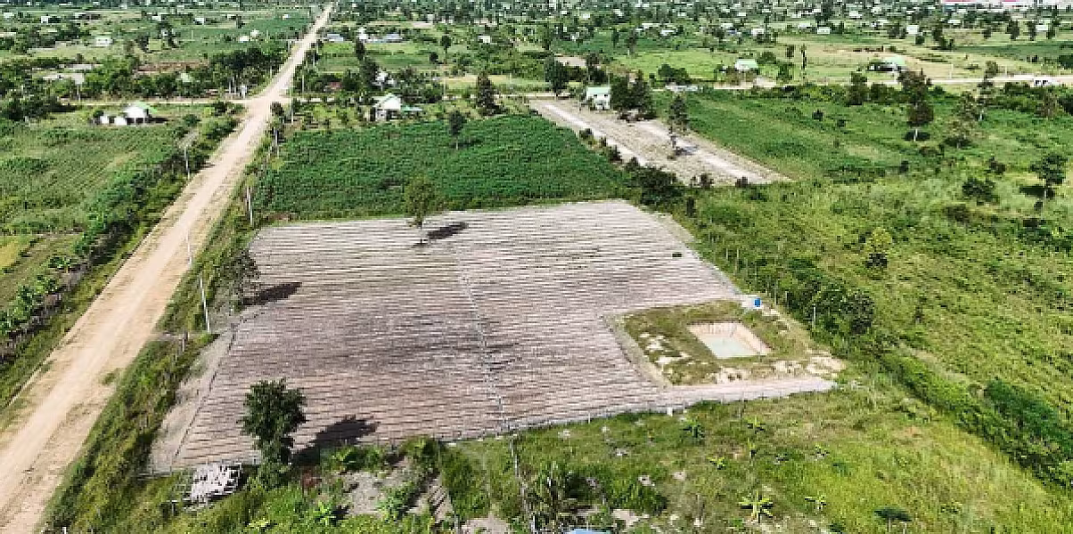 ជីធម្មជាតិតម្លៃជាង២ម៉ឺនដុល្លារត្រៀមសម្រាប់ការដាំម្ទេសជាង ៣០ហិកតា ក្នុងភូមិប៊ុនរ៉ានីសែនជ័យដំណាក់ទ្រយឹង - Image 8