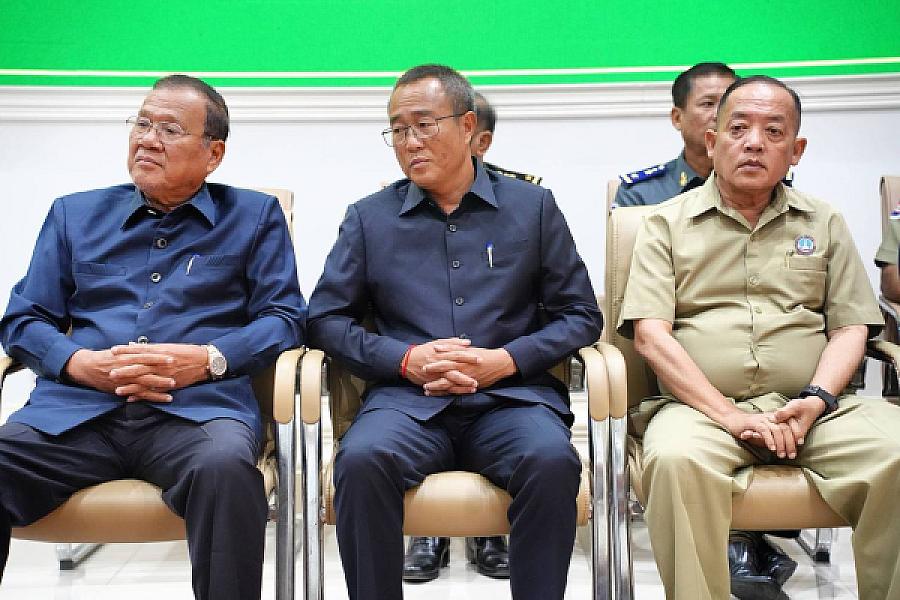 ឯកឧត្តម គន់ គីម អញ្ជើញប្រកាសសមាសភាពថ្នាក់ដឹកនាំគណៈកម្មាធិការសមាគមអតីតយុទ្ធជន និងនិវត្តជនកម្ពុជា ខេត្តព្រៃវែង - Image 2