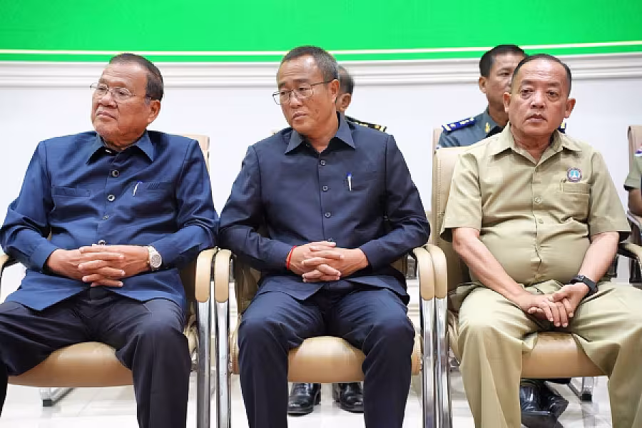 ឯកឧត្តម គន់ គីម អញ្ជើញប្រកាសសមាសភាពថ្នាក់ដឹកនាំគណៈកម្មាធិការសមាគមអតីតយុទ្ធជន និងនិវត្តជនកម្ពុជា ខេត្តព្រៃវែង - Image 2