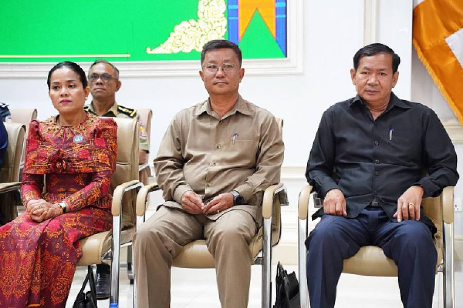 ឯកឧត្តម គន់ គីម អញ្ជើញប្រកាសសមាសភាពថ្នាក់ដឹកនាំគណៈកម្មាធិការសមាគមអតីតយុទ្ធជន និងនិវត្តជនកម្ពុជា ខេត្តព្រៃវែង - Image 4