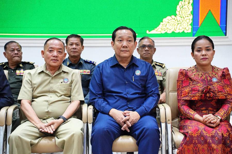 ឯកឧត្តម គន់ គីម អញ្ជើញប្រកាសសមាសភាពថ្នាក់ដឹកនាំគណៈកម្មាធិការសមាគមអតីតយុទ្ធជន និងនិវត្តជនកម្ពុជា ខេត្តព្រៃវែង - Image 5