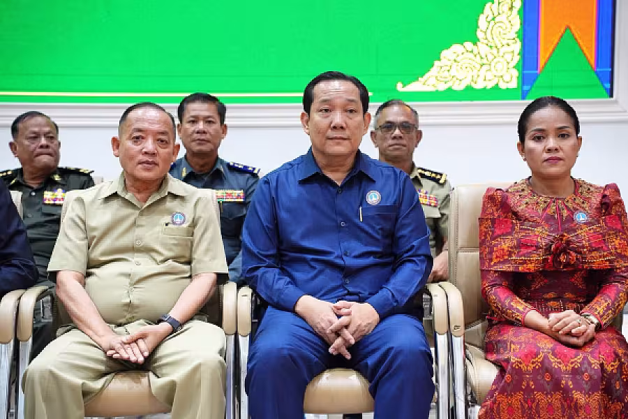 ឯកឧត្តម គន់ គីម អញ្ជើញប្រកាសសមាសភាពថ្នាក់ដឹកនាំគណៈកម្មាធិការសមាគមអតីតយុទ្ធជន និងនិវត្តជនកម្ពុជា ខេត្តព្រៃវែង - Image 5