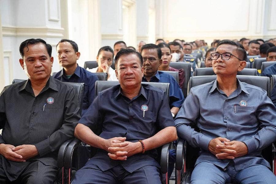 ឯកឧត្តម គន់ គីម អញ្ជើញប្រកាសសមាសភាពថ្នាក់ដឹកនាំគណៈកម្មាធិការសមាគមអតីតយុទ្ធជន និងនិវត្តជនកម្ពុជា ខេត្តព្រៃវែង - Image 6