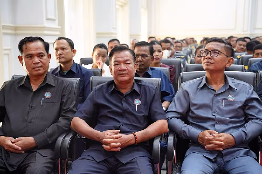 ឯកឧត្តម គន់ គីម អញ្ជើញប្រកាសសមាសភាពថ្នាក់ដឹកនាំគណៈកម្មាធិការសមាគមអតីតយុទ្ធជន និងនិវត្តជនកម្ពុជា ខេត្តព្រៃវែង - Image 6