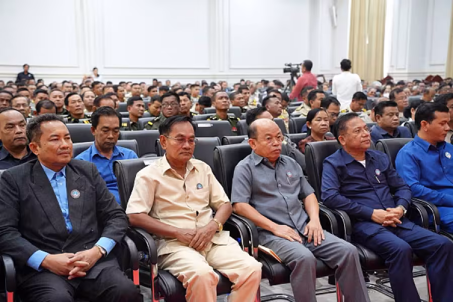 ឯកឧត្តម គន់ គីម អញ្ជើញប្រកាសសមាសភាពថ្នាក់ដឹកនាំគណៈកម្មាធិការសមាគមអតីតយុទ្ធជន និងនិវត្តជនកម្ពុជា ខេត្តព្រៃវែង - Image 7