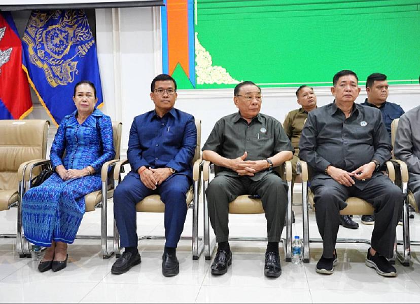 ឯកឧត្តម គន់ គីម អញ្ជើញប្រកាសសមាសភាពថ្នាក់ដឹកនាំគណៈកម្មាធិការសមាគមអតីតយុទ្ធជន និងនិវត្តជនកម្ពុជា ខេត្តព្រៃវែង - Image 8