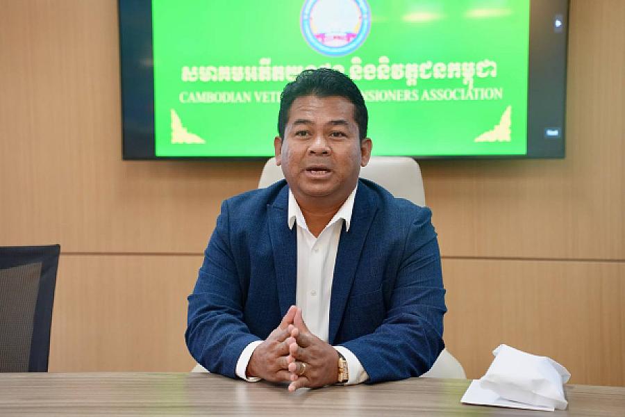 ឯកឧត្តមកិត្តិសង្គហបណ្ឌិត គន់ គីម អញ្ជើញទទួលថវិកាឧបត្ថម្ភសាងសង់ផ្ទះពី លោកឧកញ៉ា ស្រី ចាន់ថន  - Image 6