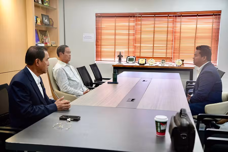 ឯកឧត្តមកិត្តិសង្គហបណ្ឌិត គន់ គីម អញ្ជើញទទួលថវិកាឧបត្ថម្ភសាងសង់ផ្ទះពី លោកឧកញ៉ា ស្រី ចាន់ថន  - Image 10