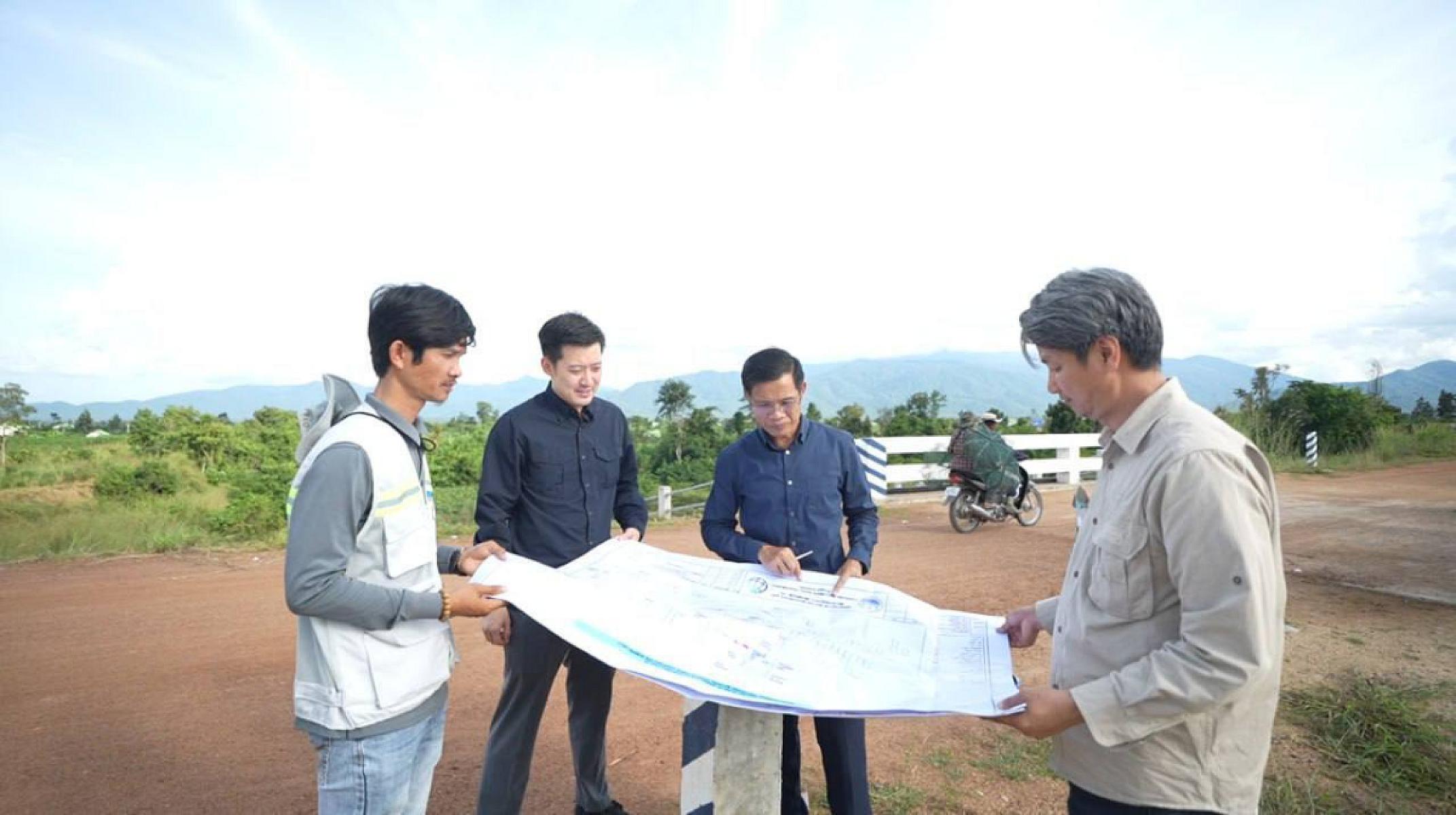 អាងស្តុកទឹក១២ម៉ឺនម៉ែត្រគូប កំពុងរៀបចំស្ដារជូនបងប្អូនអតីតយុទ្ធជនប្រើប្រាស់ក្នុងភូមិប៊ុនរ៉ានីសែនជ័យដំណាក់ទ្រយឹង