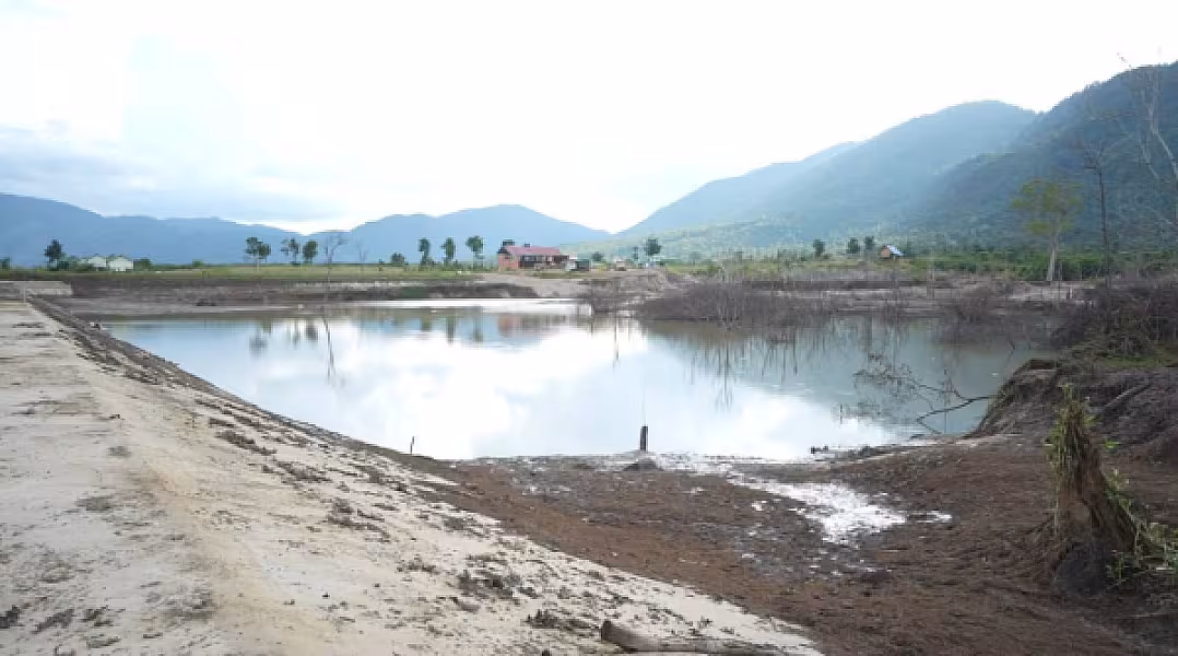 អាងស្តុកទឹក១២ម៉ឺនម៉ែត្រគូប កំពុងរៀបចំស្ដារជូនបងប្អូនអតីតយុទ្ធជនប្រើប្រាស់ក្នុងភូមិប៊ុនរ៉ានីសែនជ័យដំណាក់ទ្រយឹង - Image 4