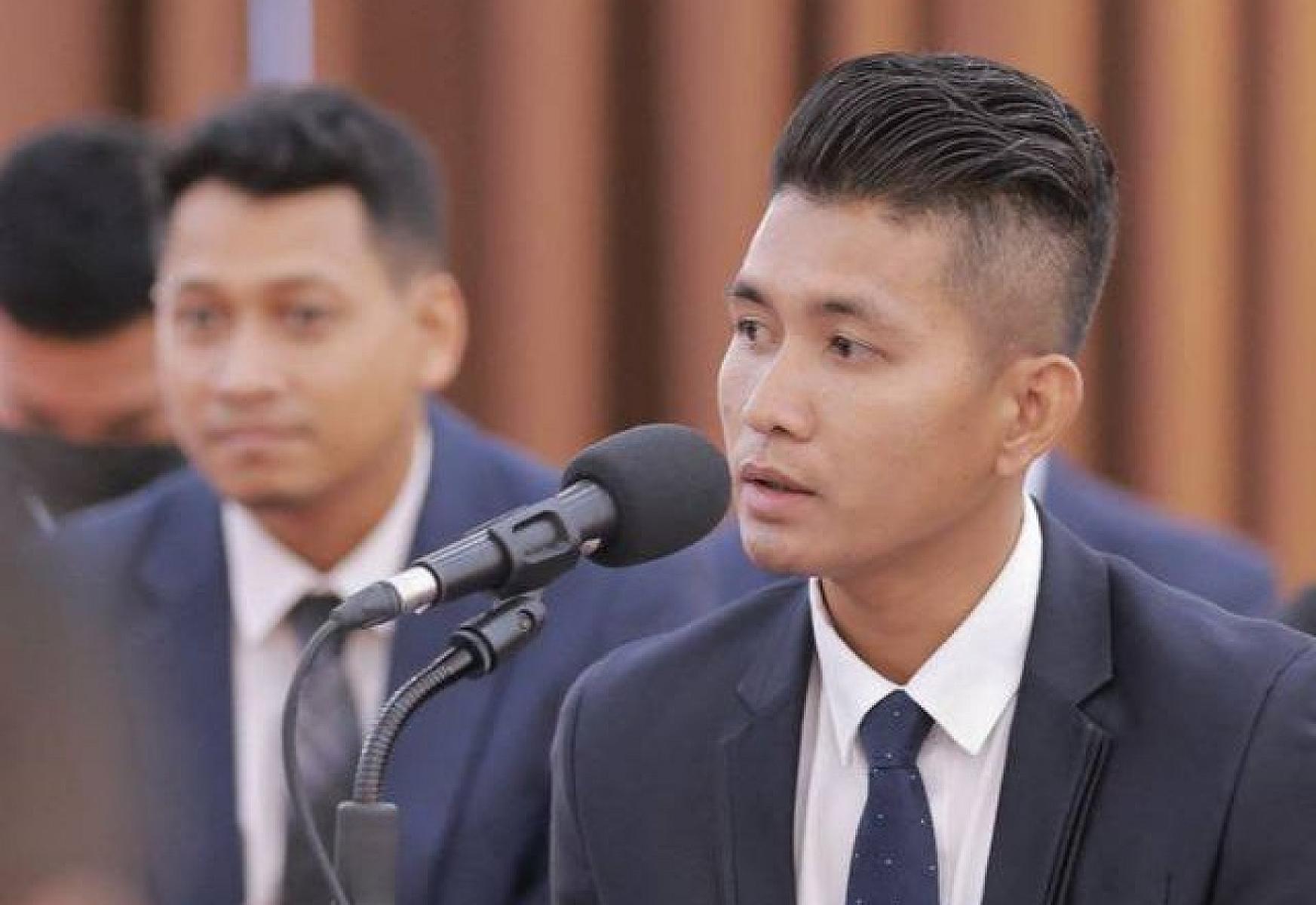 លោក មួង សូនី ប្រធានសមាគមក្រុមការងារ១០០រាត្រី និងជាប្រធានសហភាពអង្គការសង្គមស៊ីវិល ចូលរួមឧបត្ថម្ភថវិកាចំនួន ២០០,០០០រៀល ដើម្បីរៀបចំមហាសន្និបាតវិសាមញ្ញតំណាងសមាគមអតីតយុទ្ធជនកម្ពុជាទូទាំងប្រទេស