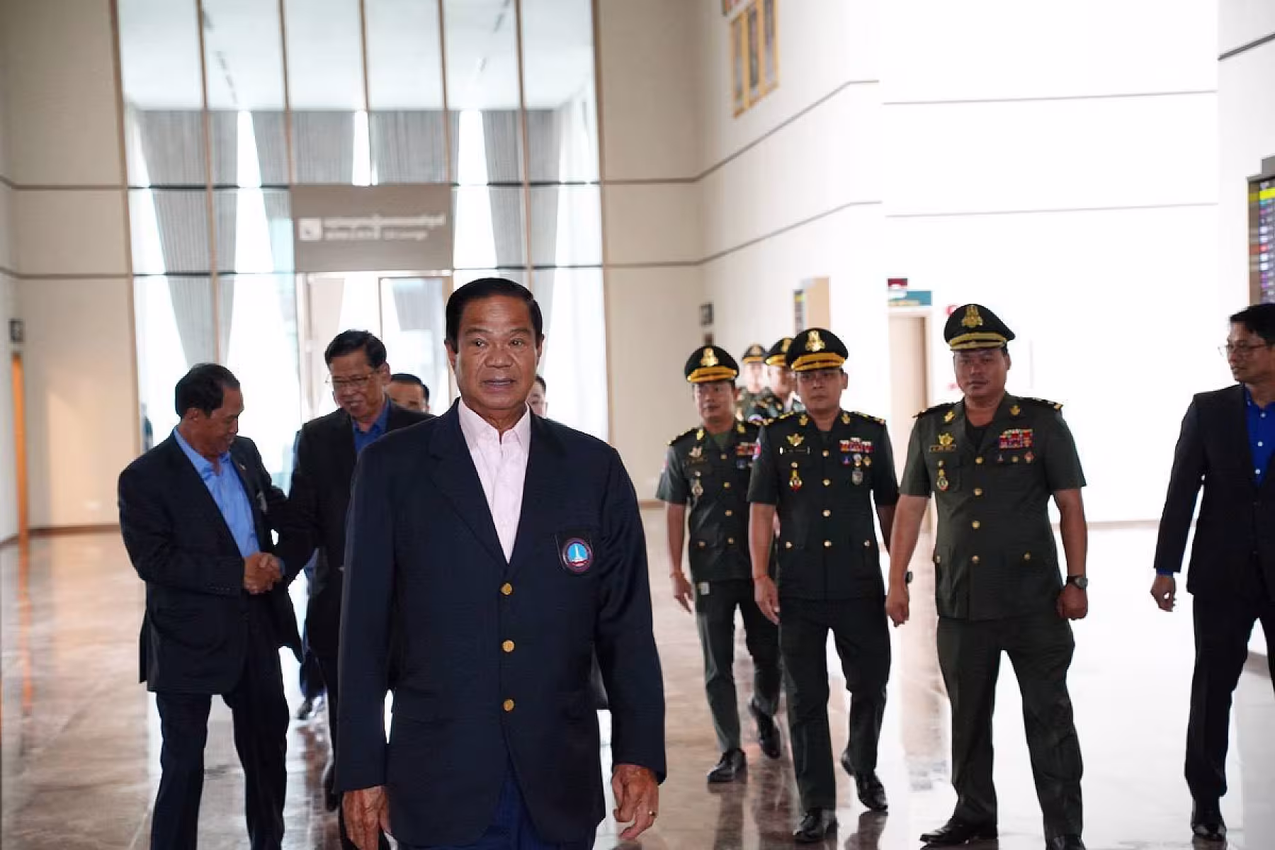 ឯកឧត្តម គន់ គីម អញ្ជើញដឹកនាំគណៈប្រតិភូចូលរួមមហាសន្និបាតលើកទី២៤របស់សហព័ន្ធអតីតយុទ្ធជនបណ្តាប្រទេសអាស៊ាន (VECONAC) នៅប្រទេសឥណ្ឌូនេស៊ី