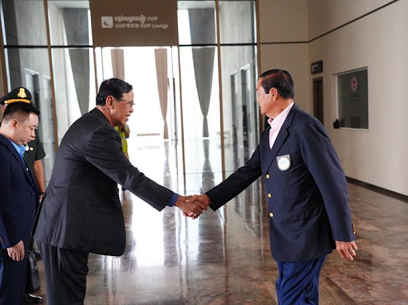 ឯកឧត្តម គន់ គីម អញ្ជើញដឹកនាំគណៈប្រតិភូចូលរួមមហាសន្និបាតលើកទី២៤របស់សហព័ន្ធអតីតយុទ្ធជនបណ្តាប្រទេសអាស៊ាន (VECONAC) នៅប្រទេសឥណ្ឌូនេស៊ី - Image 2