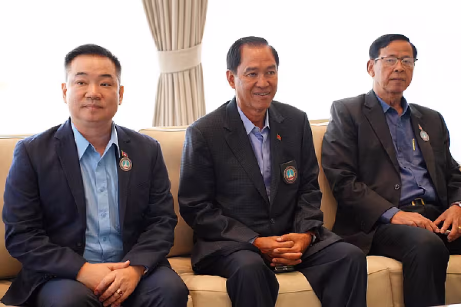 ឯកឧត្តម គន់ គីម អញ្ជើញដឹកនាំគណៈប្រតិភូចូលរួមមហាសន្និបាតលើកទី២៤របស់សហព័ន្ធអតីតយុទ្ធជនបណ្តាប្រទេសអាស៊ាន (VECONAC) នៅប្រទេសឥណ្ឌូនេស៊ី - Image 3