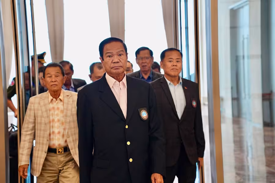 ឯកឧត្តម គន់ គីម អញ្ជើញដឹកនាំគណៈប្រតិភូចូលរួមមហាសន្និបាតលើកទី២៤របស់សហព័ន្ធអតីតយុទ្ធជនបណ្តាប្រទេសអាស៊ាន (VECONAC) នៅប្រទេសឥណ្ឌូនេស៊ី - Image 7