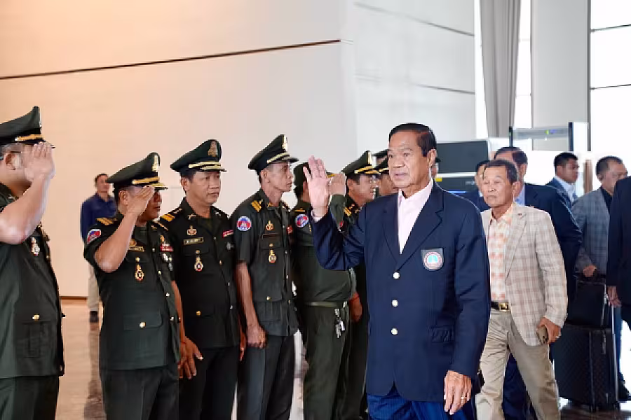 ឯកឧត្តម គន់ គីម អញ្ជើញដឹកនាំគណៈប្រតិភូចូលរួមមហាសន្និបាតលើកទី២៤របស់សហព័ន្ធអតីតយុទ្ធជនបណ្តាប្រទេសអាស៊ាន (VECONAC) នៅប្រទេសឥណ្ឌូនេស៊ី - Image 8