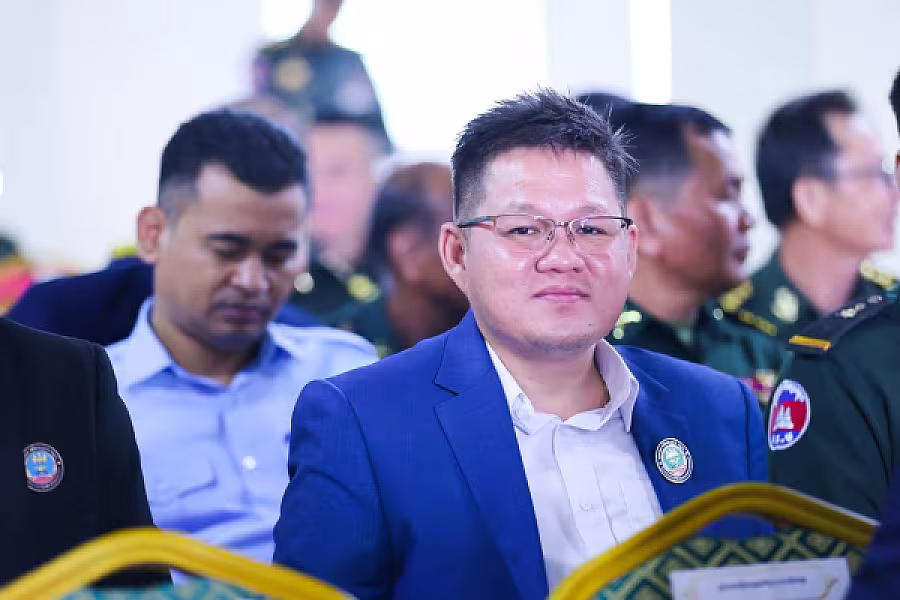 លោក ស៊ុយ សុភ័ក្រ្តវិបុល ប្រធានមន្ទីរសង្គមកិច្ច អតីតយុទ្ធជន និងយុវនីតិសម្បទា ខេត្តកំពត ចូលរួមឧបត្ថម្ភថវិកាចំនួន ៤០០,០០០រៀល ដើម្បីរៀបចំមហាសន្និបាតវិសាមញ្ញតំណាងសមាគមអតីតយុទ្ធជនកម្ពុជាទូទាំងប្រទេស