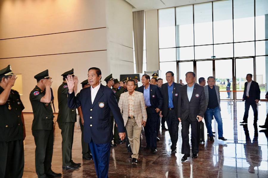 ឯកឧត្តម គន់ គីម អញ្ជើញដឹកនាំគណៈប្រតិភូចូលរួមមហាសន្និបាតលើកទី២៤របស់សហព័ន្ធអតីតយុទ្ធជនបណ្តាប្រទេសអាស៊ាន (VECONAC) នៅប្រទេសឥណ្ឌូនេស៊ី - Image 10