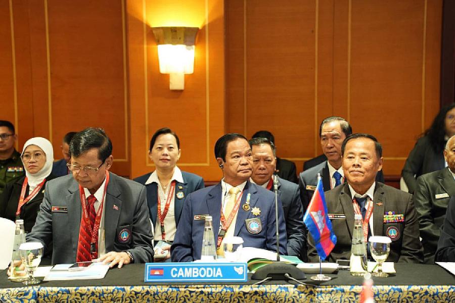 ឯកឧត្តម គន់ គីម អញ្ជើញក្នុងពិធីបើកកិច្ចប្រជុំគណៈកម្មាធិការប្រតិបត្តិលើកទី៣៧ នៅទីក្រុងហ្សាកាតា - Image 3