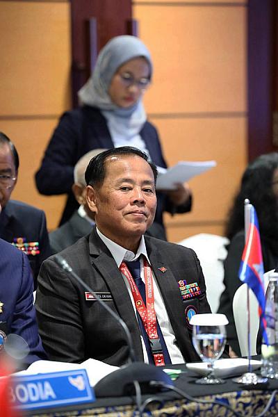 ឯកឧត្តម គន់ គីម អញ្ជើញក្នុងពិធីបើកកិច្ចប្រជុំគណៈកម្មាធិការប្រតិបត្តិលើកទី៣៧ នៅទីក្រុងហ្សាកាតា - Image 5