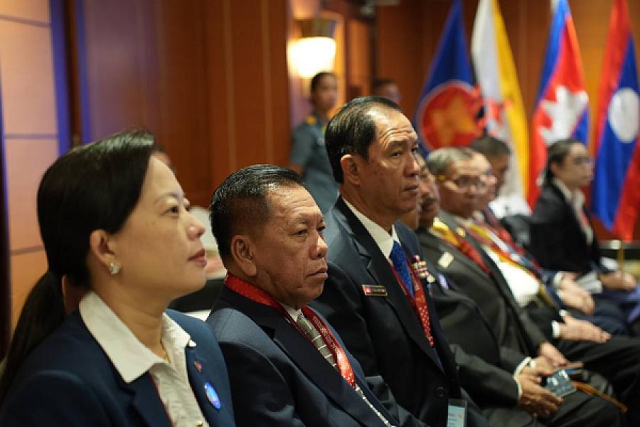 ឯកឧត្តម គន់ គីម អញ្ជើញក្នុងពិធីបើកកិច្ចប្រជុំគណៈកម្មាធិការប្រតិបត្តិលើកទី៣៧ នៅទីក្រុងហ្សាកាតា - Image 8