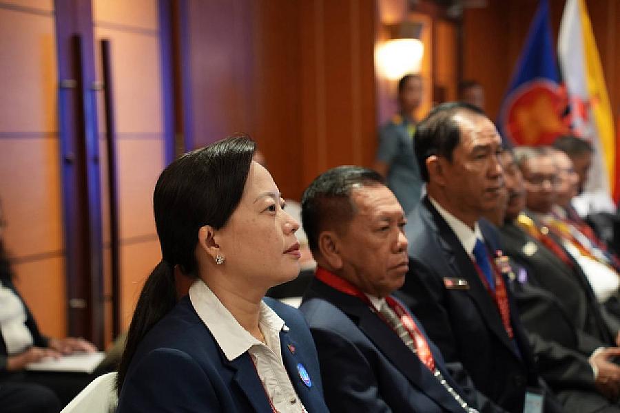 ឯកឧត្តម គន់ គីម អញ្ជើញក្នុងពិធីបើកកិច្ចប្រជុំគណៈកម្មាធិការប្រតិបត្តិលើកទី៣៧ នៅទីក្រុងហ្សាកាតា - Image 9