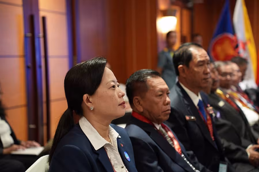 ឯកឧត្តម គន់ គីម អញ្ជើញក្នុងពិធីបើកកិច្ចប្រជុំគណៈកម្មាធិការប្រតិបត្តិលើកទី៣៧ នៅទីក្រុងហ្សាកាតា - Image 9