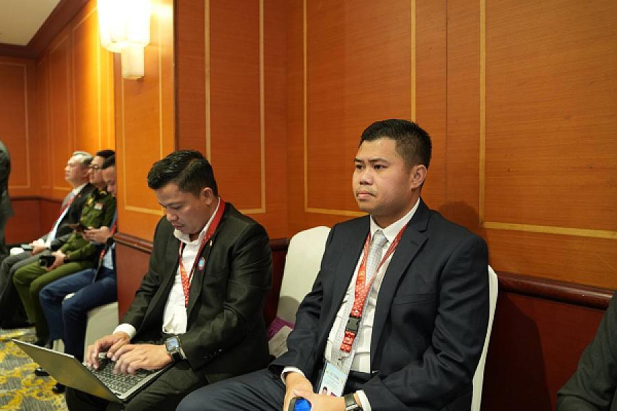 ឯកឧត្តម គន់ គីម អញ្ជើញក្នុងពិធីបើកកិច្ចប្រជុំគណៈកម្មាធិការប្រតិបត្តិលើកទី៣៧ នៅទីក្រុងហ្សាកាតា - Image 10