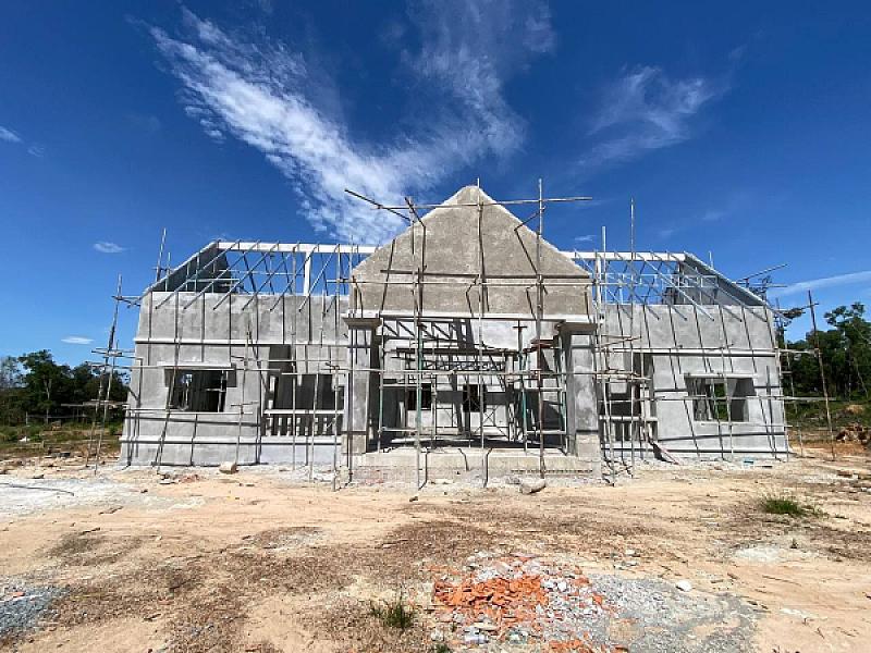 ទីស្នាក់ការសមាគមអតីតយុទ្ធជន និងនិវត្តជនកម្ពុជាខេត្តព្រះសីហនុសម្រេចការស្ថាបនាបាន៦៥ភាគរយ   - Image 2