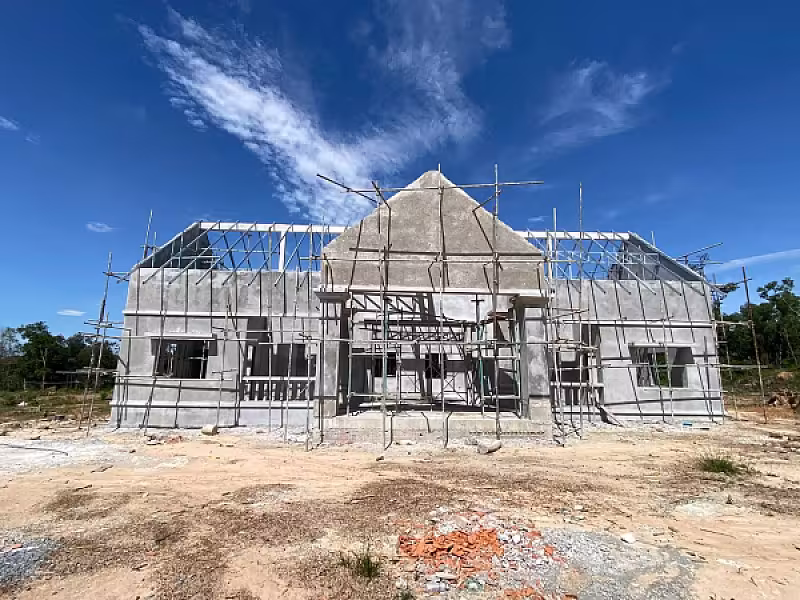 ទីស្នាក់ការសមាគមអតីតយុទ្ធជន និងនិវត្តជនកម្ពុជាខេត្តព្រះសីហនុសម្រេចការស្ថាបនាបាន៦៥ភាគរយ   - Image 2