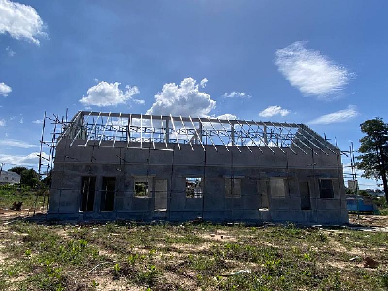 ទីស្នាក់ការសមាគមអតីតយុទ្ធជន និងនិវត្តជនកម្ពុជាខេត្តព្រះសីហនុសម្រេចការស្ថាបនាបាន៦៥ភាគរយ   - Image 6