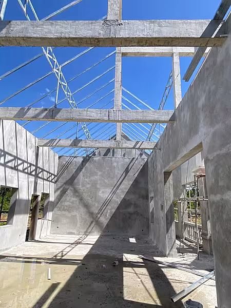 ទីស្នាក់ការសមាគមអតីតយុទ្ធជន និងនិវត្តជនកម្ពុជាខេត្តព្រះសីហនុសម្រេចការស្ថាបនាបាន៦៥ភាគរយ   - Image 8