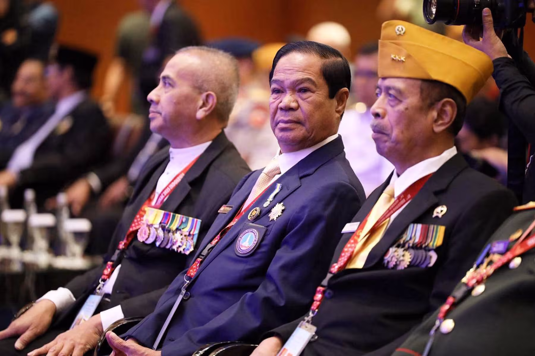 ឯកឧត្តមកិត្តិសង្គហបណ្ឌិត គន់ គីម អញ្ជើញដឹកនាំប្រតិភូចូលរួមពិធីបើកមហាសន្និបាតលើកទី២៤ VECONAC នៅទីក្រុងហ្សាកាតា