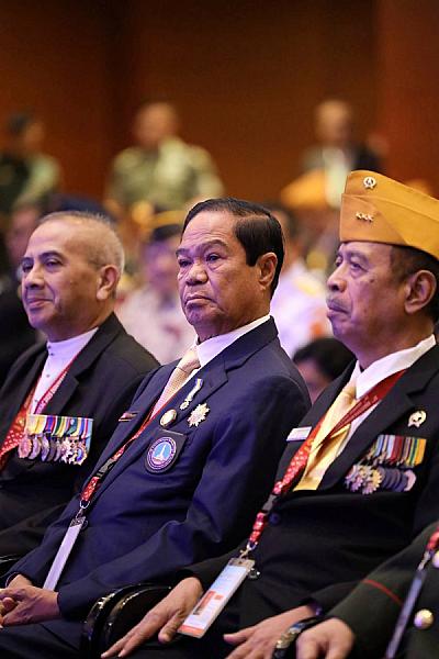 ឯកឧត្តមកិត្តិសង្គហបណ្ឌិត គន់ គីម អញ្ជើញដឹកនាំប្រតិភូចូលរួមពិធីបើកមហាសន្និបាតលើកទី២៤ VECONAC នៅទីក្រុងហ្សាកាតា - Image 2