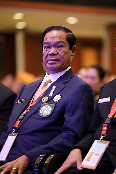 ឯកឧត្តមកិត្តិសង្គហបណ្ឌិត គន់ គីម អញ្ជើញដឹកនាំប្រតិភូចូលរួមពិធីបើកមហាសន្និបាតលើកទី២៤ VECONAC នៅទីក្រុងហ្សាកាតា - Image 3