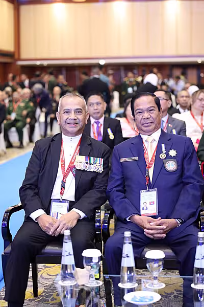 ឯកឧត្តមកិត្តិសង្គហបណ្ឌិត គន់ គីម អញ្ជើញដឹកនាំប្រតិភូចូលរួមពិធីបើកមហាសន្និបាតលើកទី២៤ VECONAC នៅទីក្រុងហ្សាកាតា - Image 4