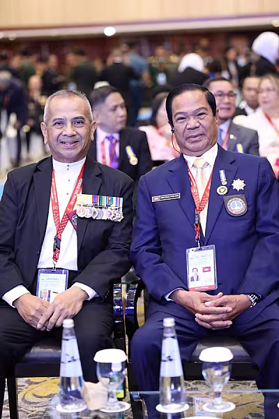 ឯកឧត្តមកិត្តិសង្គហបណ្ឌិត គន់ គីម អញ្ជើញដឹកនាំប្រតិភូចូលរួមពិធីបើកមហាសន្និបាតលើកទី២៤ VECONAC នៅទីក្រុងហ្សាកាតា - Image 5