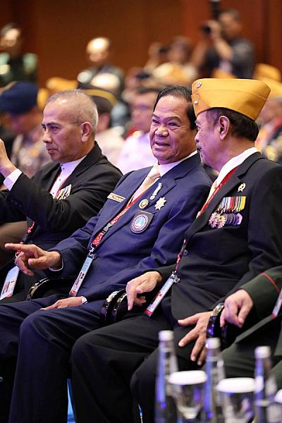 ឯកឧត្តមកិត្តិសង្គហបណ្ឌិត គន់ គីម អញ្ជើញដឹកនាំប្រតិភូចូលរួមពិធីបើកមហាសន្និបាតលើកទី២៤ VECONAC នៅទីក្រុងហ្សាកាតា - Image 6