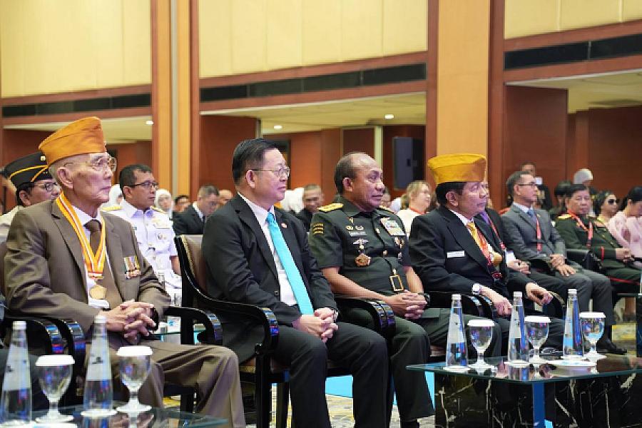 ឯកឧត្តមកិត្តិសង្គហបណ្ឌិត គន់ គីម អញ្ជើញដឹកនាំប្រតិភូចូលរួមពិធីបើកមហាសន្និបាតលើកទី២៤ VECONAC នៅទីក្រុងហ្សាកាតា - Image 7