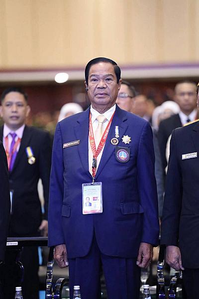 ឯកឧត្តមកិត្តិសង្គហបណ្ឌិត គន់ គីម អញ្ជើញដឹកនាំប្រតិភូចូលរួមពិធីបើកមហាសន្និបាតលើកទី២៤ VECONAC នៅទីក្រុងហ្សាកាតា - Image 8