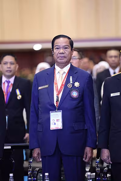 ឯកឧត្តមកិត្តិសង្គហបណ្ឌិត គន់ គីម អញ្ជើញដឹកនាំប្រតិភូចូលរួមពិធីបើកមហាសន្និបាតលើកទី២៤ VECONAC នៅទីក្រុងហ្សាកាតា - Image 8