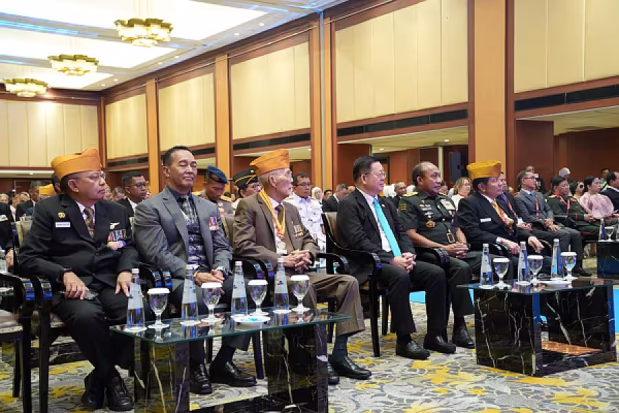 ឯកឧត្តមកិត្តិសង្គហបណ្ឌិត គន់ គីម អញ្ជើញដឹកនាំប្រតិភូចូលរួមពិធីបើកមហាសន្និបាតលើកទី២៤ VECONAC នៅទីក្រុងហ្សាកាតា - Image 9