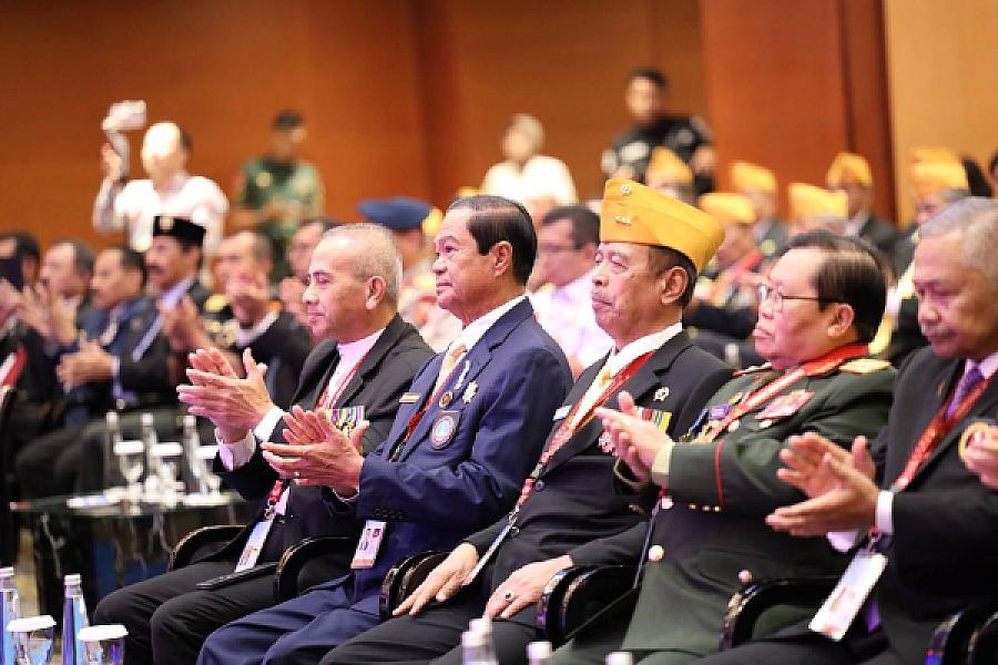 ឯកឧត្តមកិត្តិសង្គហបណ្ឌិត គន់ គីម អញ្ជើញដឹកនាំប្រតិភូចូលរួមពិធីបើកមហាសន្និបាតលើកទី២៤ VECONAC នៅទីក្រុងហ្សាកាតា - Image 10