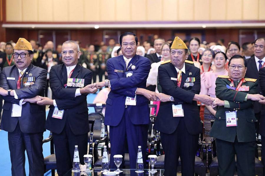 ឯកឧត្តមកិត្តិសង្គហបណ្ឌិត គន់ គីម អញ្ជើញដឹកនាំប្រតិភូចូលរួមពិធីបើកមហាសន្និបាតលើកទី២៤ VECONAC នៅទីក្រុងហ្សាកាតា - Image 11