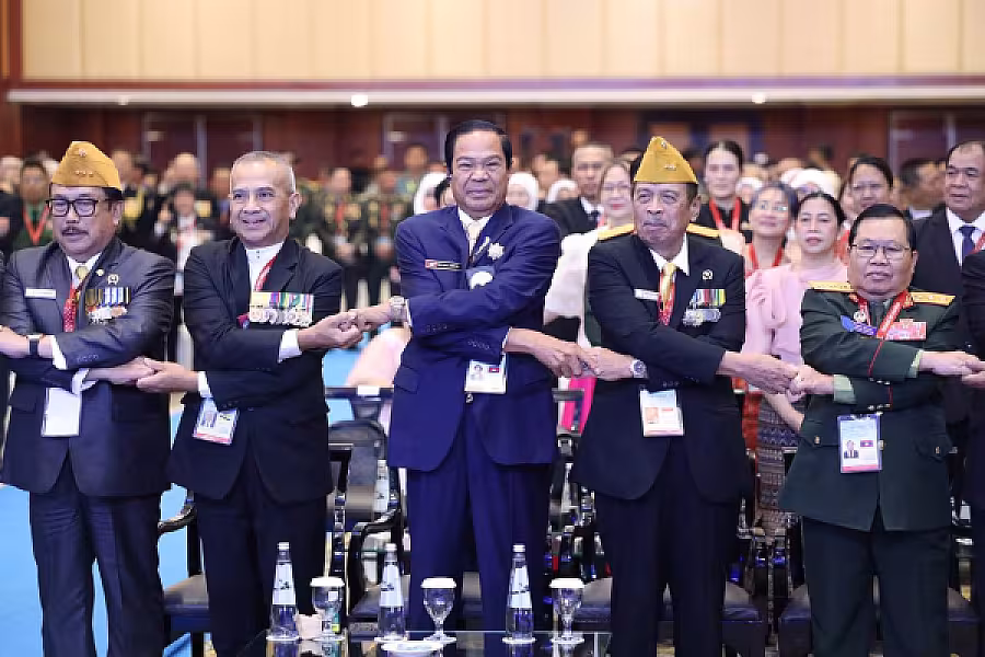 ឯកឧត្តមកិត្តិសង្គហបណ្ឌិត គន់ គីម អញ្ជើញដឹកនាំប្រតិភូចូលរួមពិធីបើកមហាសន្និបាតលើកទី២៤ VECONAC នៅទីក្រុងហ្សាកាតា - Image 11