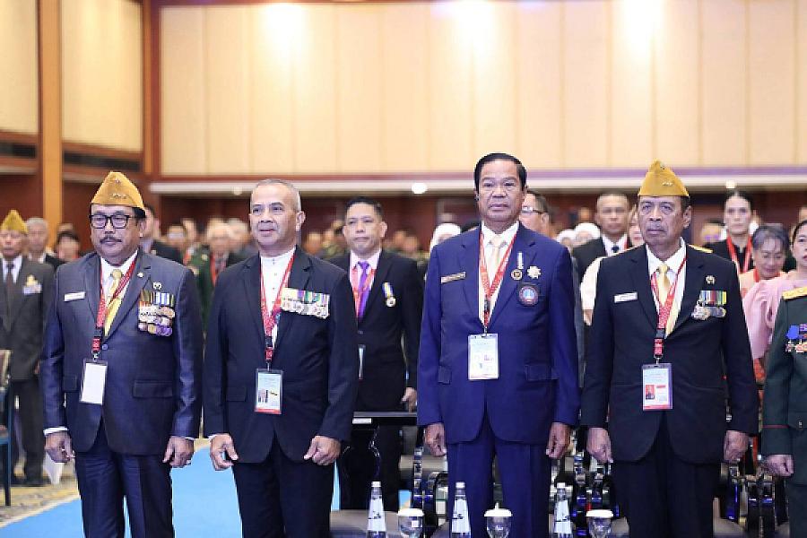 ឯកឧត្តមកិត្តិសង្គហបណ្ឌិត គន់ គីម អញ្ជើញដឹកនាំប្រតិភូចូលរួមពិធីបើកមហាសន្និបាតលើកទី២៤ VECONAC នៅទីក្រុងហ្សាកាតា - Image 12