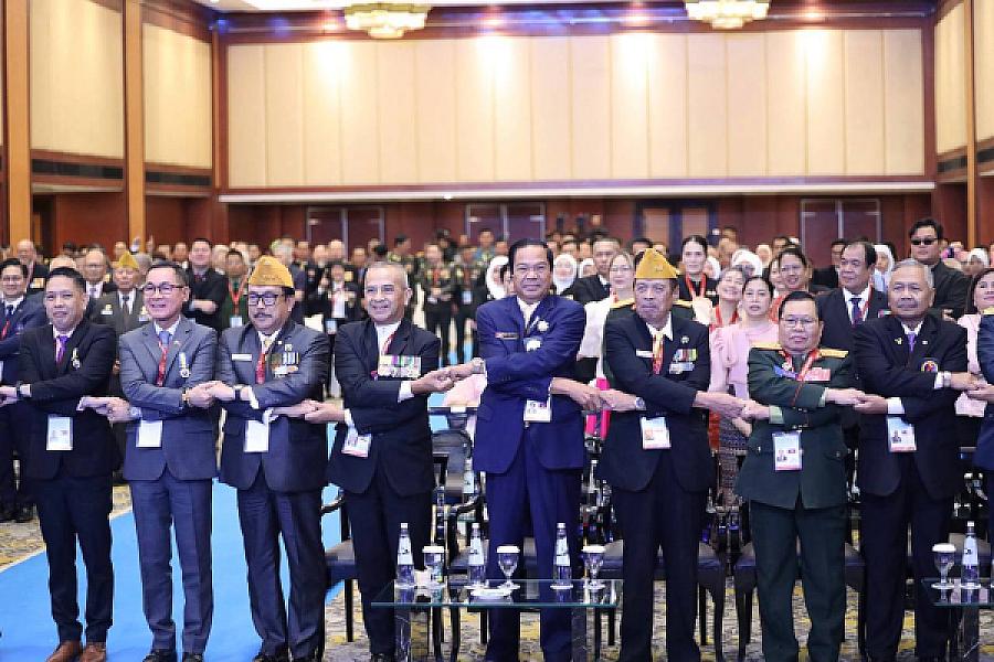 ឯកឧត្តមកិត្តិសង្គហបណ្ឌិត គន់ គីម អញ្ជើញដឹកនាំប្រតិភូចូលរួមពិធីបើកមហាសន្និបាតលើកទី២៤ VECONAC នៅទីក្រុងហ្សាកាតា - Image 13