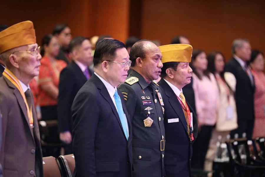 ឯកឧត្តមកិត្តិសង្គហបណ្ឌិត គន់ គីម អញ្ជើញដឹកនាំប្រតិភូចូលរួមពិធីបើកមហាសន្និបាតលើកទី២៤ VECONAC នៅទីក្រុងហ្សាកាតា - Image 15