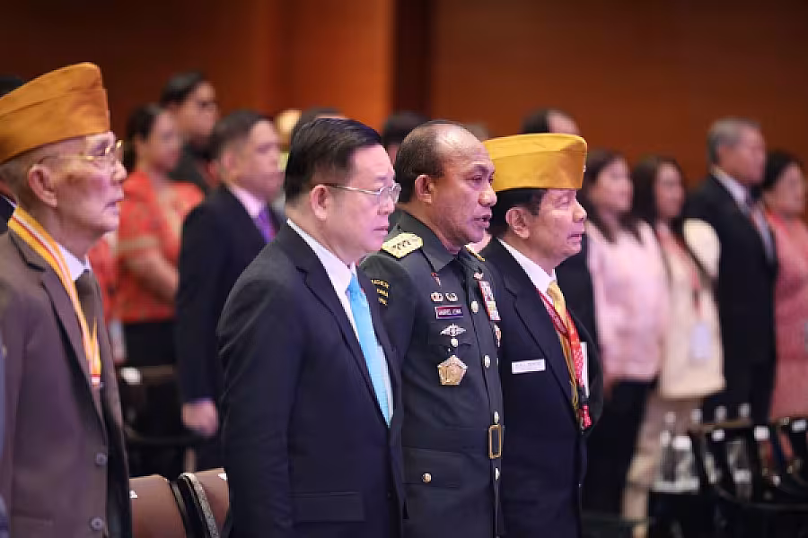 ឯកឧត្តមកិត្តិសង្គហបណ្ឌិត គន់ គីម អញ្ជើញដឹកនាំប្រតិភូចូលរួមពិធីបើកមហាសន្និបាតលើកទី២៤ VECONAC នៅទីក្រុងហ្សាកាតា - Image 15