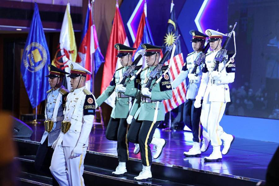 ឯកឧត្តមកិត្តិសង្គហបណ្ឌិត គន់ គីម អញ្ជើញដឹកនាំប្រតិភូចូលរួមពិធីបើកមហាសន្និបាតលើកទី២៤ VECONAC នៅទីក្រុងហ្សាកាតា - Image 18